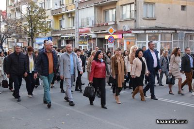 “Светлината на будителите“ - факелно шествие и тържествена церемония по награждаване