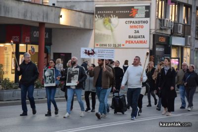 “Светлината на будителите“ - факелно шествие и тържествена церемония по награждаване
