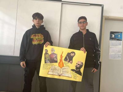 Поредица инициативи за Деня на народните будители в ПГ по транспорт и транспортен мениджмънт - Казанлък