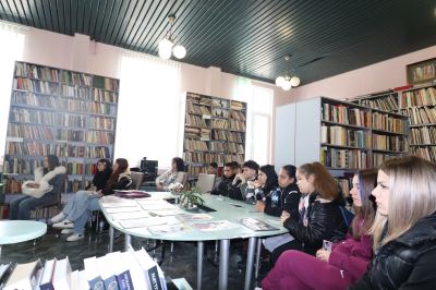 Поредица инициативи за Деня на народните будители в ПГ по транспорт и транспортен мениджмънт - Казанлък