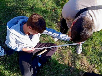 Съвместна инициатива на НЧ „Светлина–1861“, гр. Шипка и ОУ „Чудомир“ – Казанлък по повод Деня на народните будители