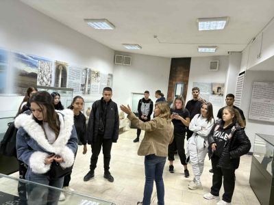 Поредица инициативи за Деня на народните будители в ПГ по транспорт и транспортен мениджмънт - Казанлък