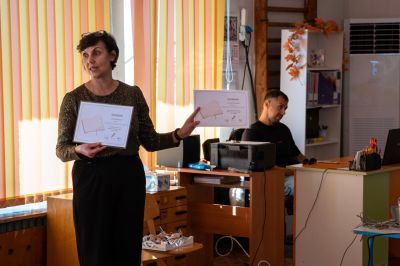 ПГЛПТ и ДГ „Роза“, гр.Шипка със съвместно събитие под надслов „Молбата на книгата“ 