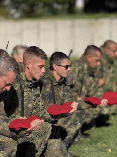 Казанлък и Карлово почетоха загиналите воини с военен ритуал - панихида на Архангелова задушница