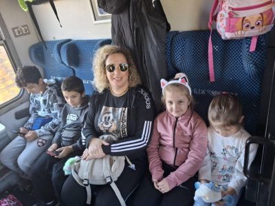 Малчуганите от ДГ „Юрий Гагарин“ – Казанлък, посетиха Карлово по повод Деня на народните будители