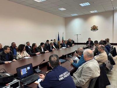 Областният съвет за намаляване на риска от бедствия заседава в Стара Загора