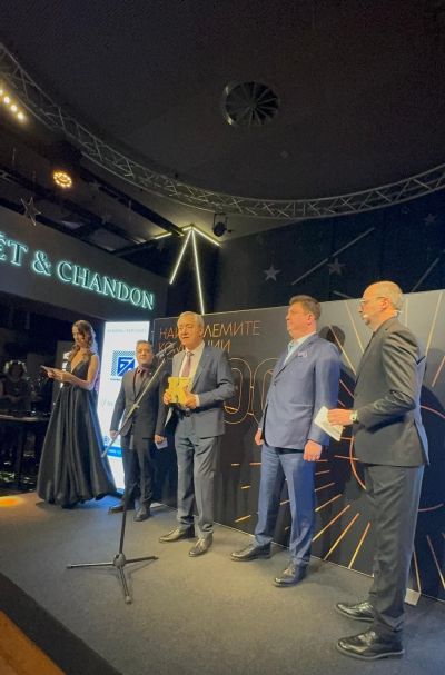 За втора поредна година „Арсенал“ АД е лидер в сектор „Оръжие“ в престижната класация на „Капитал“