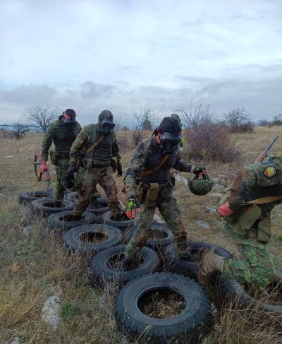 Отборът на Стремци отново шампион във военно-приложния многобой на Сухопътните войски