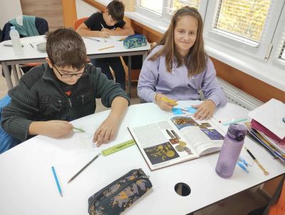 Урок по финансова грамотност се състоя в ОУ „Георги Кирков“