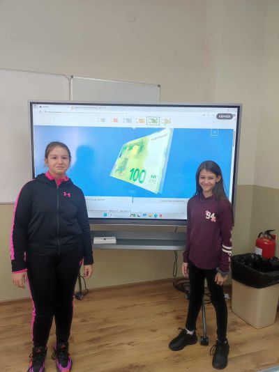 Урок по финансова грамотност се състоя в ОУ „Георги Кирков“