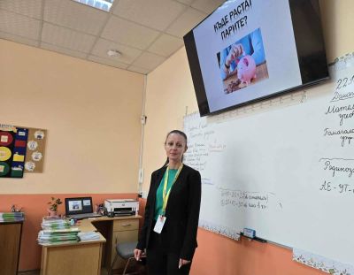 Урок по финансова грамотност се състоя в ОУ „Георги Кирков“