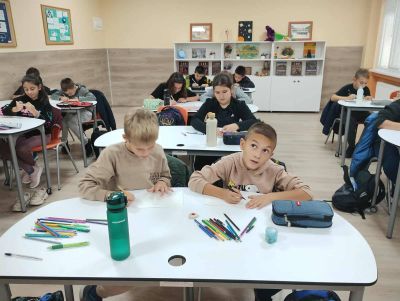 Урок по финансова грамотност се състоя в ОУ „Георги Кирков“