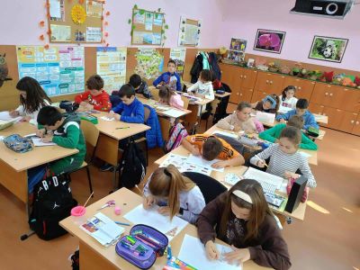 Урок по финансова грамотност се състоя в ОУ „Георги Кирков“