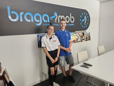 Ученици от ПГ по транспорт и транспортен мениджмънт – Казанлък на практика в Португалия / Новини от Казанлък