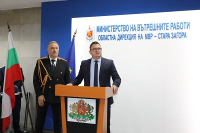 125 служители на ОДМВР-Стара Загора са наградени за постигнати резултати и висок професионализъм