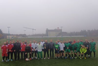 Отборът на ОДМВР-Стара Загора спечели първо място на турнира по футбол по повод празника на Българската полиция