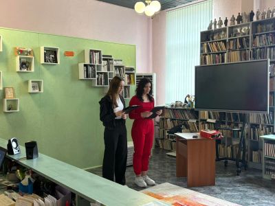 “Стъпала на знанието“ – поредна инициатива на 11. а клас от ПГЛПТ в рамките на проект „Иновативно училище: Работа с институции“