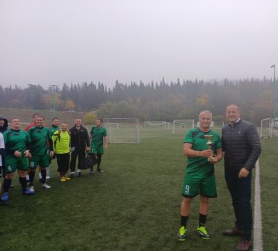 Отборът на ОДМВР-Стара Загора спечели първо място на турнира по футбол по повод празника на Българската полиция