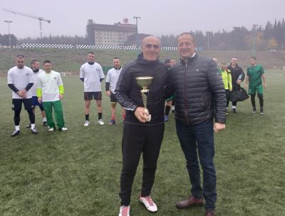 Отборът на ОДМВР-Стара Загора спечели първо място на турнира по футбол по повод празника на Българската полиция / Новини от Казанлък