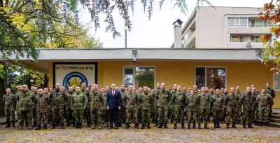 Президентът на Република България посети 61-ва Стрямска механизирана бригада