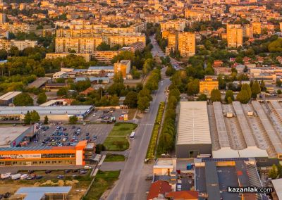 Община Казанлък обявява конкурс и награда за изработване на идейни проекти за визия на изграждащото се кръстовище - западен вход на Казанлък / Новини от Казанлък