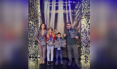 Казанлъшките таланти от школа “Орфей“ с нови вокални успехи  / Новини от Казанлък