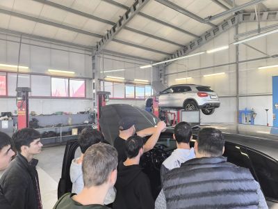 ПГ по транспорт и транспортен мениджмънт – Казанлък започна работа по проект „Модернизиране на професионалното образование и обучение“