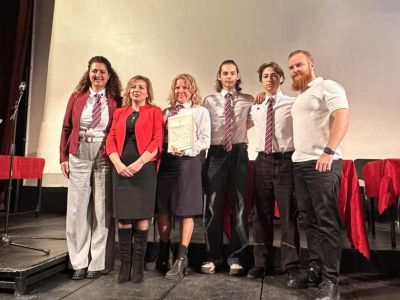 Проект на ПГЛПТ с трето място в националния ученически конкурс „Посланици на здравето“ / Новини от Казанлък