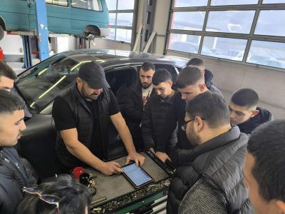 ПГ по транспорт и транспортен мениджмънт – Казанлък започна работа по проект „Модернизиране на професионалното образование и обучение“