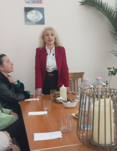 Работна среща за правата на жените се проведе в град Шипка