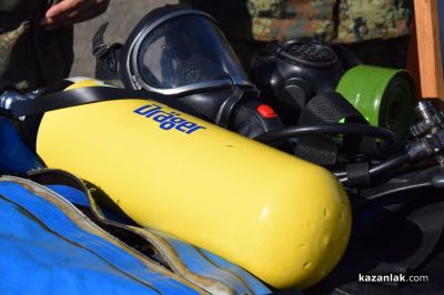 Ден на отворените врати във военното формирование в Казанлък