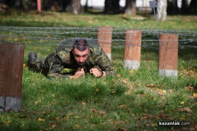 Ден на отворените врати във военното формирование в Казанлък