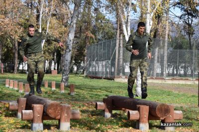 Ден на отворените врати във военното формирование в Казанлък