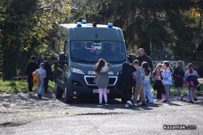 Ден на отворените врати във военното формирование в Казанлък