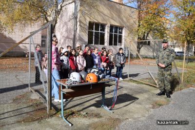 Ден на отворените врати във военното формирование в Казанлък