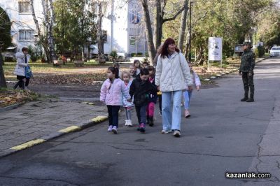 Ден на отворените врати във военното формирование в Казанлък