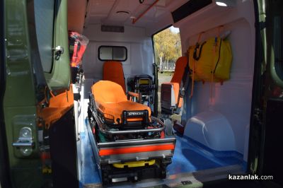 Ден на отворените врати във военното формирование в Казанлък