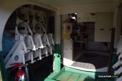 Ден на отворените врати във военното формирование в Казанлък