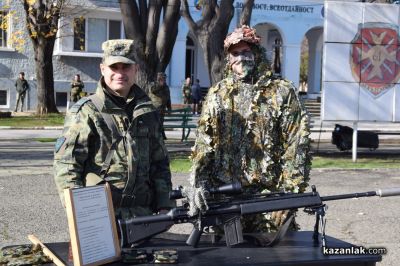 Ден на отворените врати във военното формирование в Казанлък