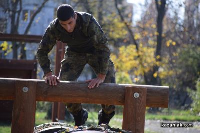 Ден на отворените врати във военното формирование в Казанлък