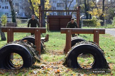 Ден на отворените врати във военното формирование в Казанлък