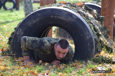 Ден на отворените врати във военното формирование в Казанлък