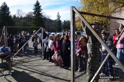 Ден на отворените врати във военното формирование в Казанлък