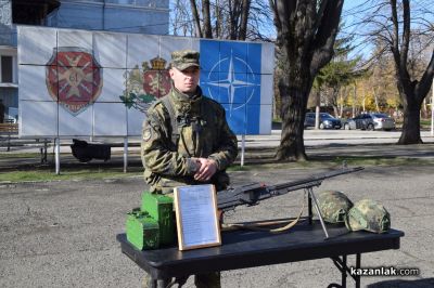 Ден на отворените врати във военното формирование в Казанлък