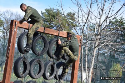 Ден на отворените врати във военното формирование в Казанлък