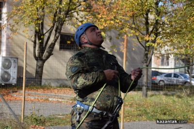 Ден на отворените врати във военното формирование в Казанлък