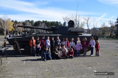 Ден на отворените врати във военното формирование в Казанлък