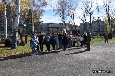 Ден на отворените врати във военното формирование в Казанлък