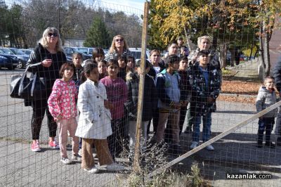 Ден на отворените врати във военното формирование в Казанлък