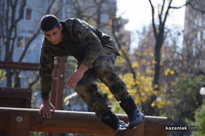 Ден на отворените врати във военното формирование в Казанлък